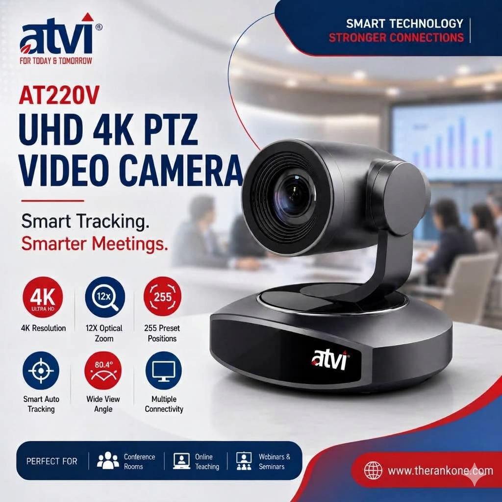 ATVI AT220V UHD 4K PTZ Camera