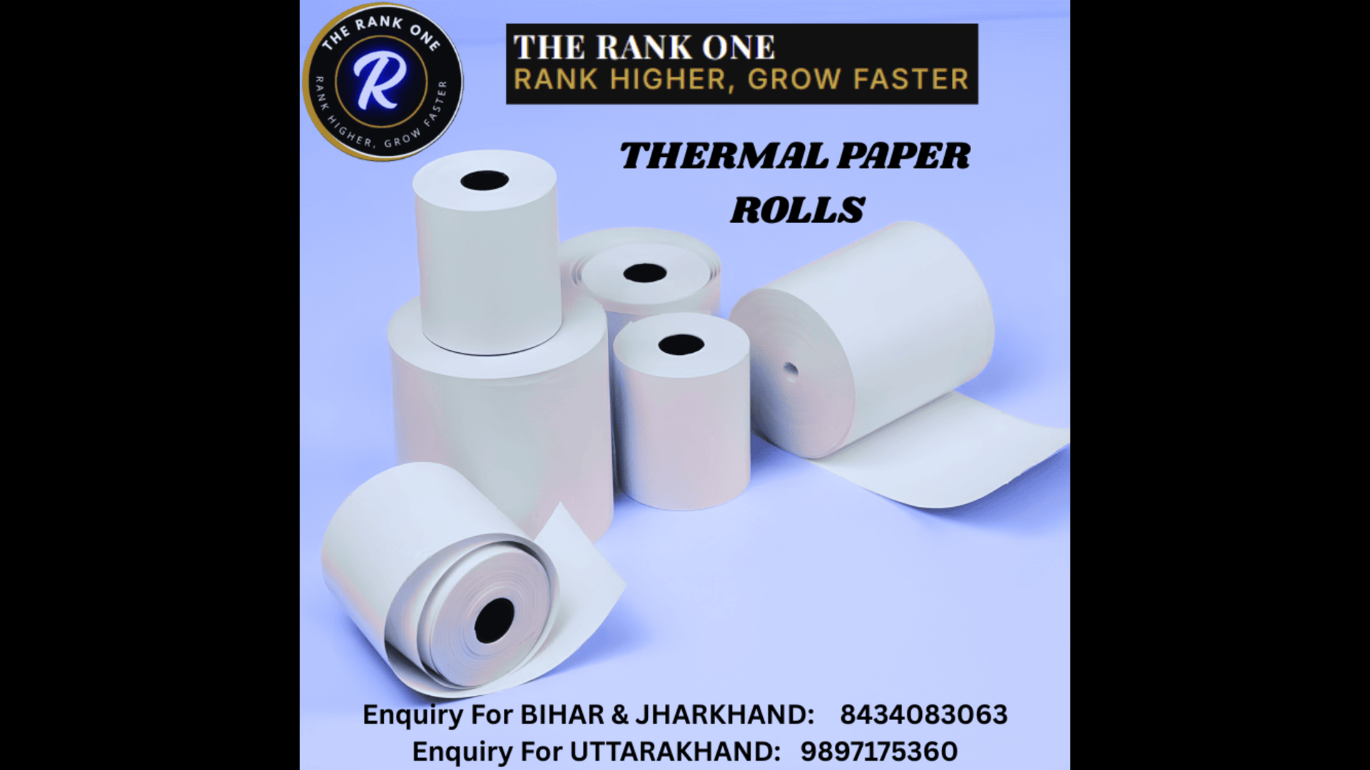 THERMAL PAPER ROLL 79MM (Min. Order 60 ROLLS)