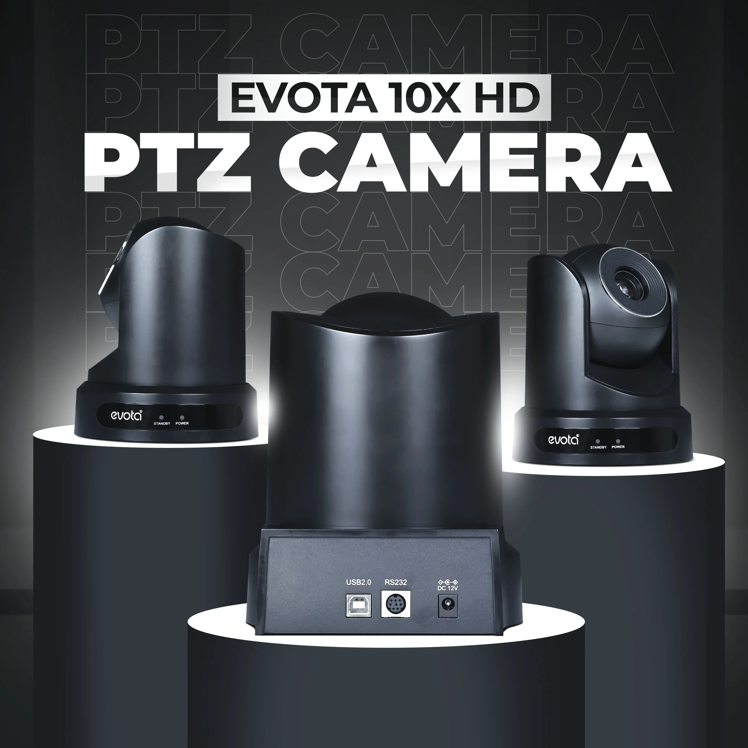 EVOTA HD PTZ CAMERA - Image 3