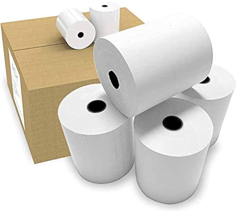 THERMAL PAPER ROLL 57MM (Min. Order 250 ROLLS) - Image 2