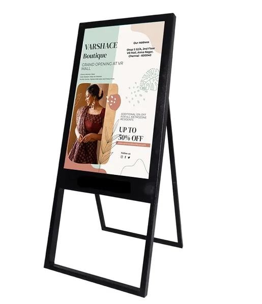 DIGITAL STANDEE 43" (A FRAME) - Image 2