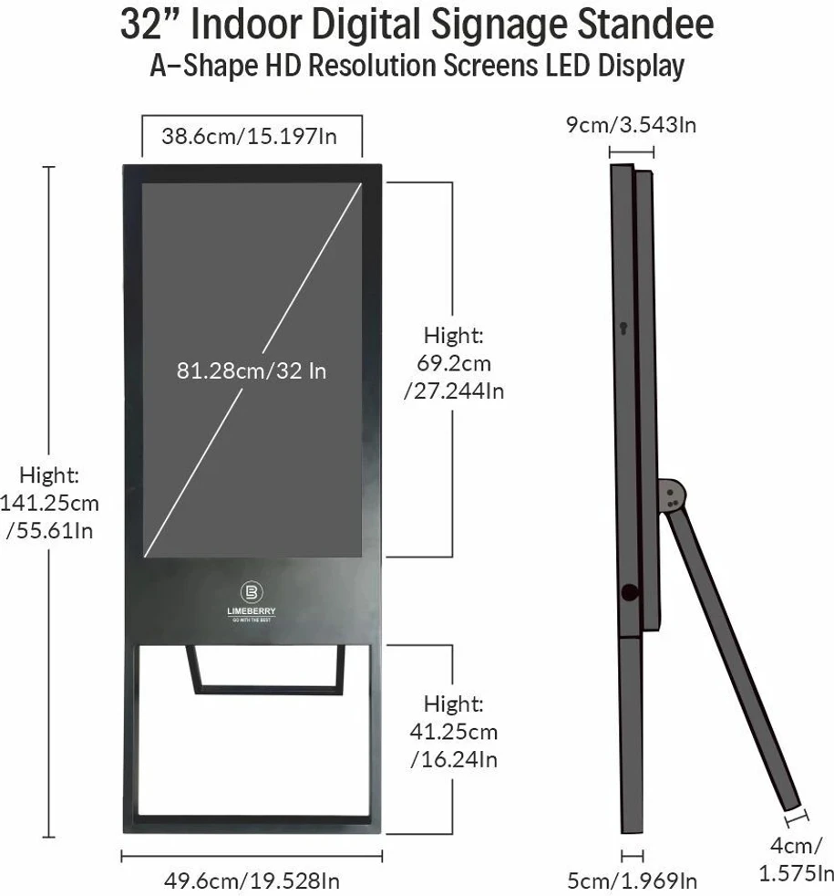 DIGITAL STANDEE 32" (A FRAME) - Image 4