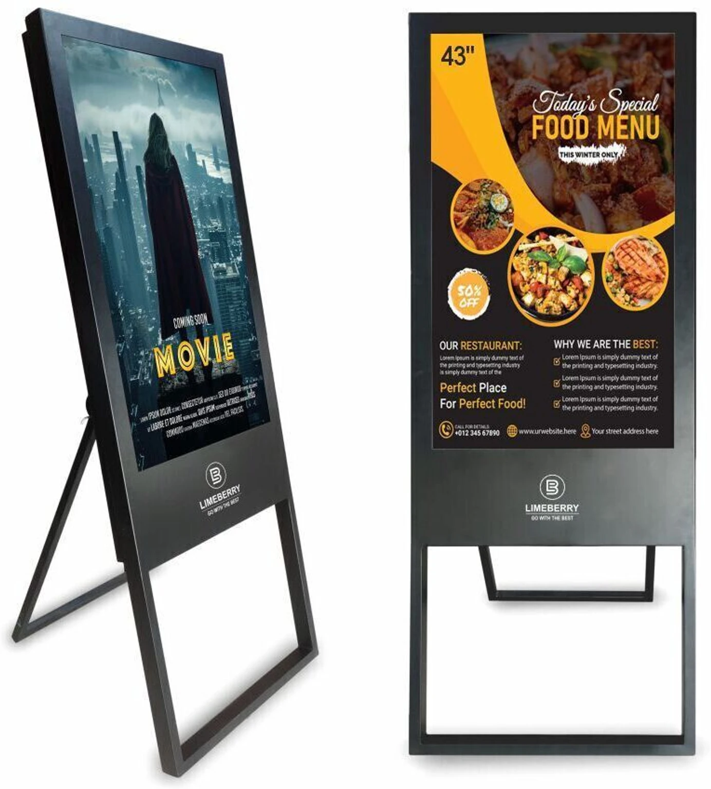 DIGITAL STANDEE 32" (A FRAME) - Image 2