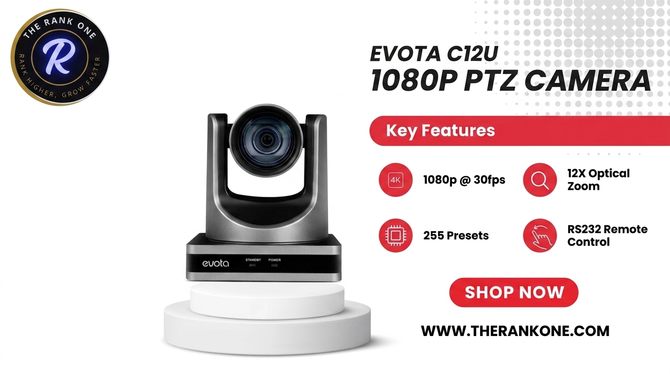 EVOTA FHD PTZ CAMERA