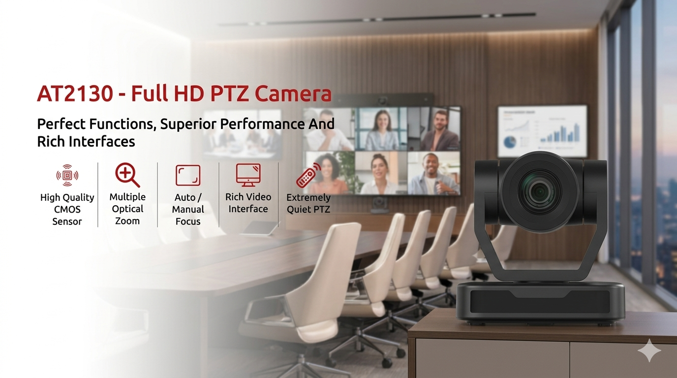 ATVI AT2130 FHD PTZ CAMERA