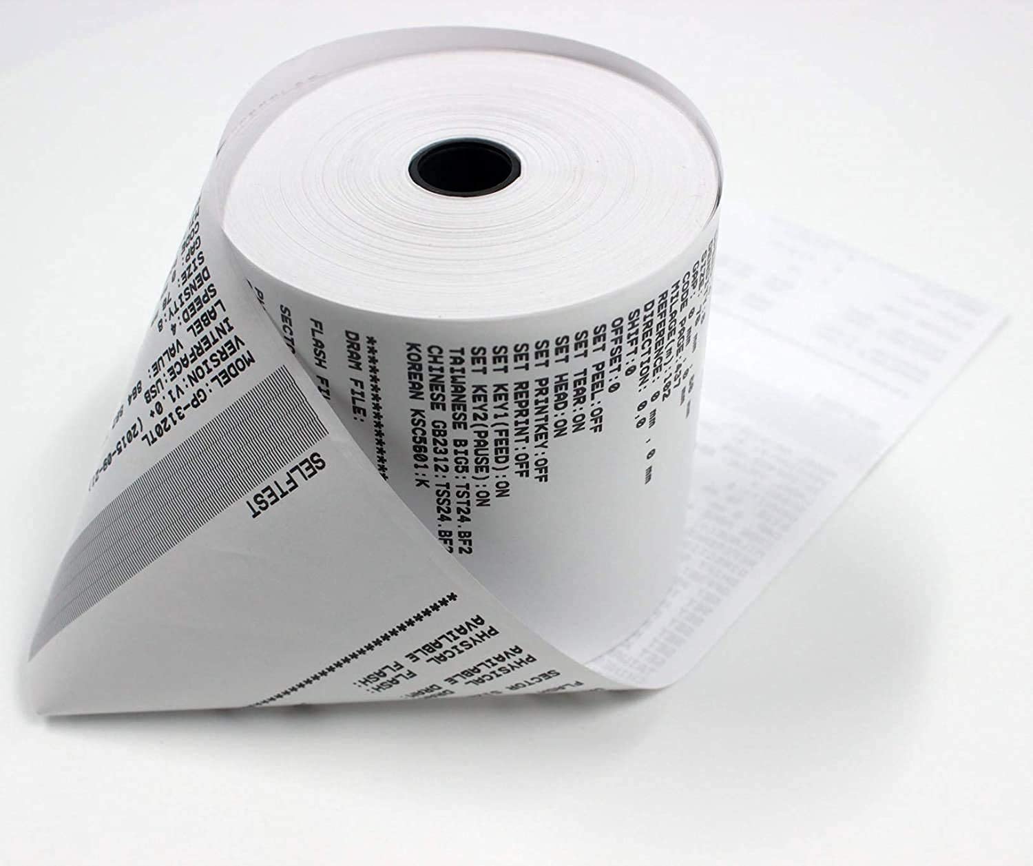 THERMAL PAPER ROLL 57MM (Min. Order 250 ROLLS) - Image 3