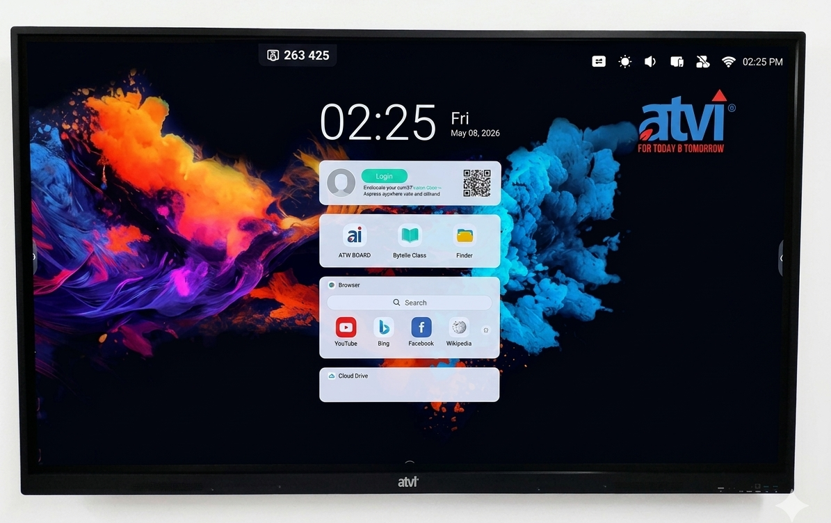 atvi TR380 POWER (Camera & MIc) 75" INCH - Image 4