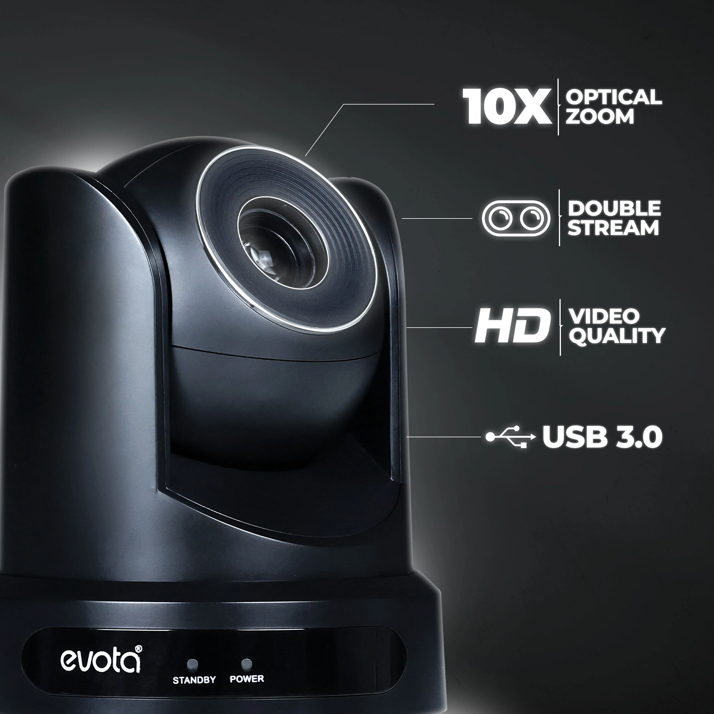EVOTA HD PTZ CAMERA - Image 2
