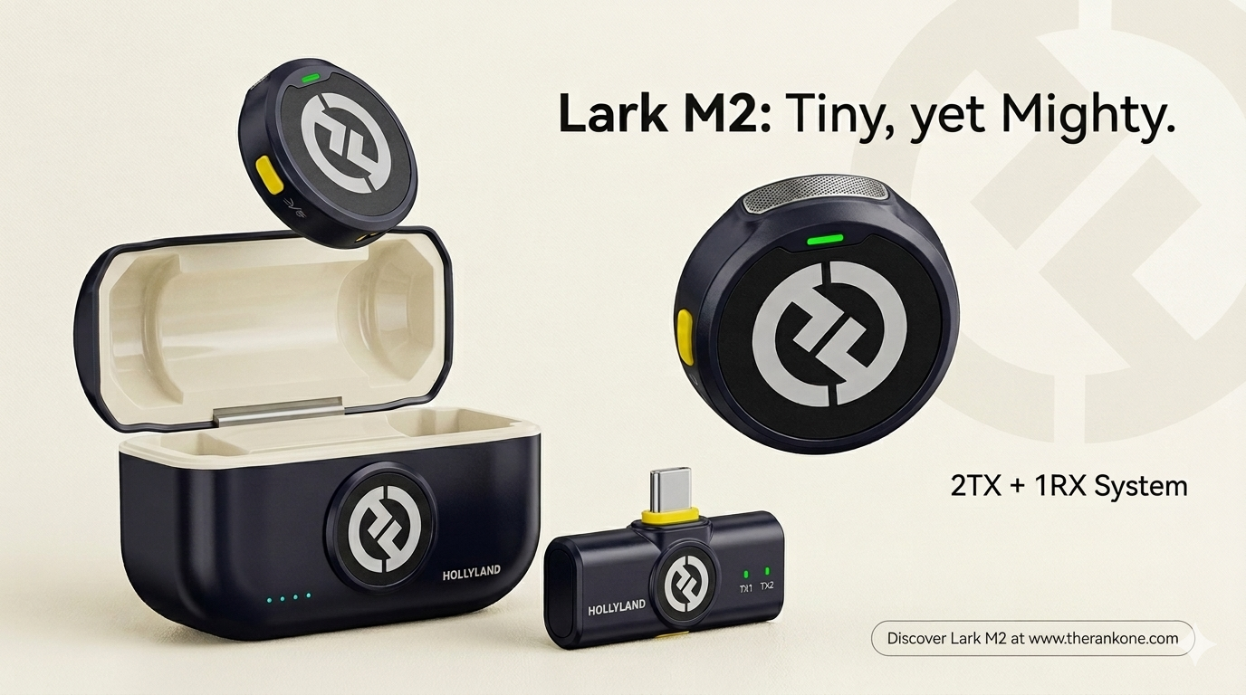 Hollyland Lark M2 Wireless Microphone