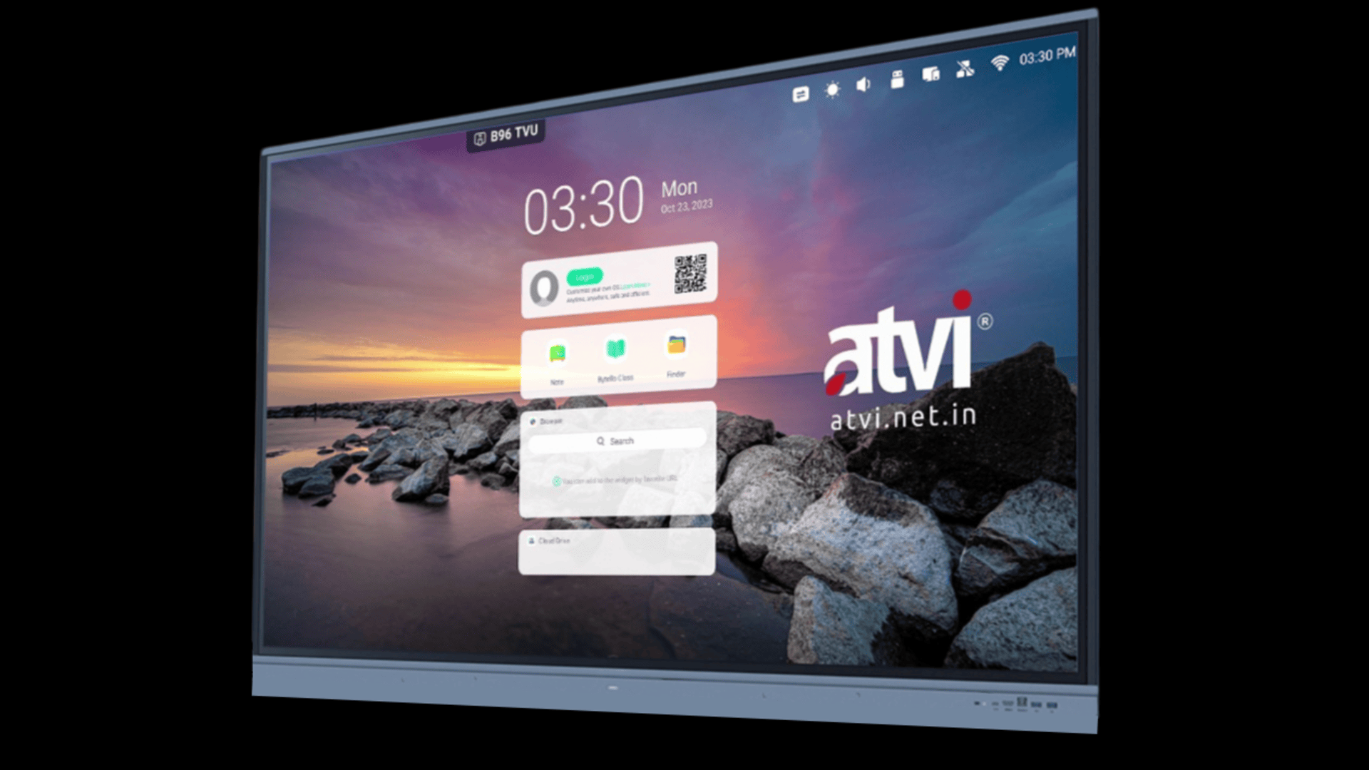 atvi TR380 POWER (Camera & MIc) 75" INCH