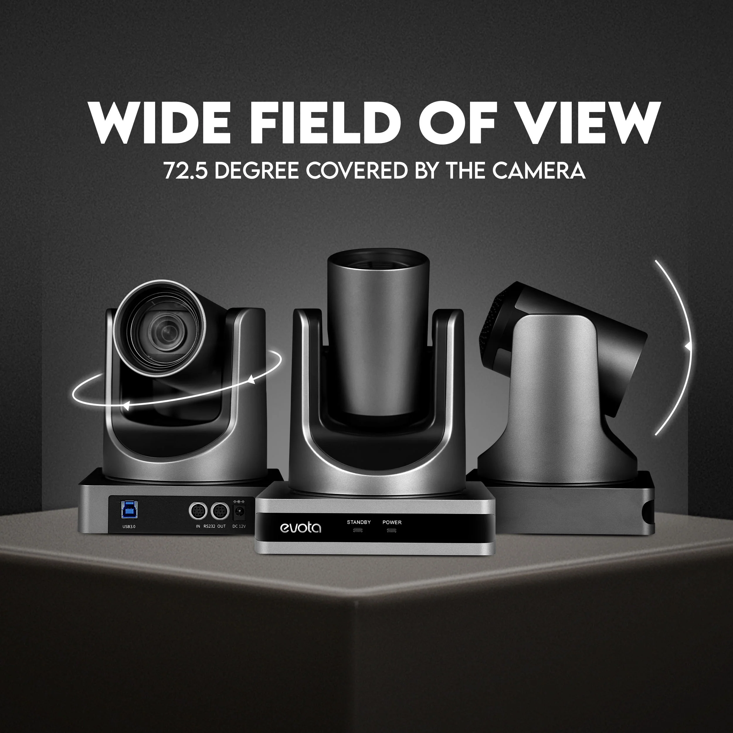 EVOTA FHD PTZ CAMERA - Image 4