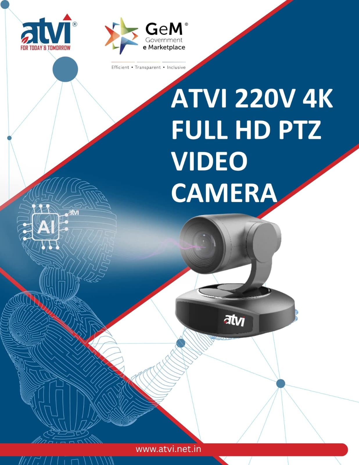 atvi - AT220V 4K CAMERA - Image 4